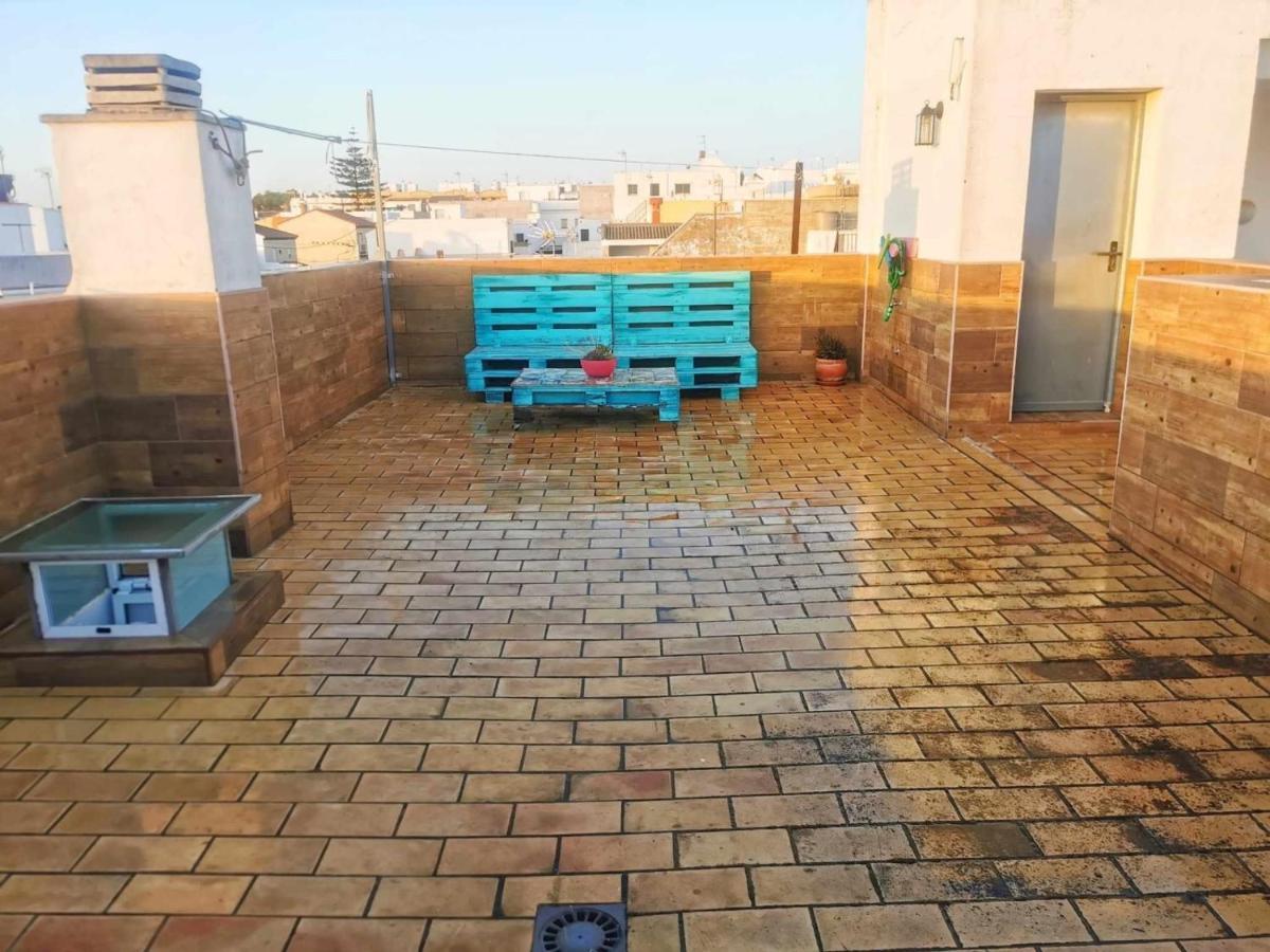 Apartamento Agua Marina Con Terraza Chiclana de la Frontera Exterior foto