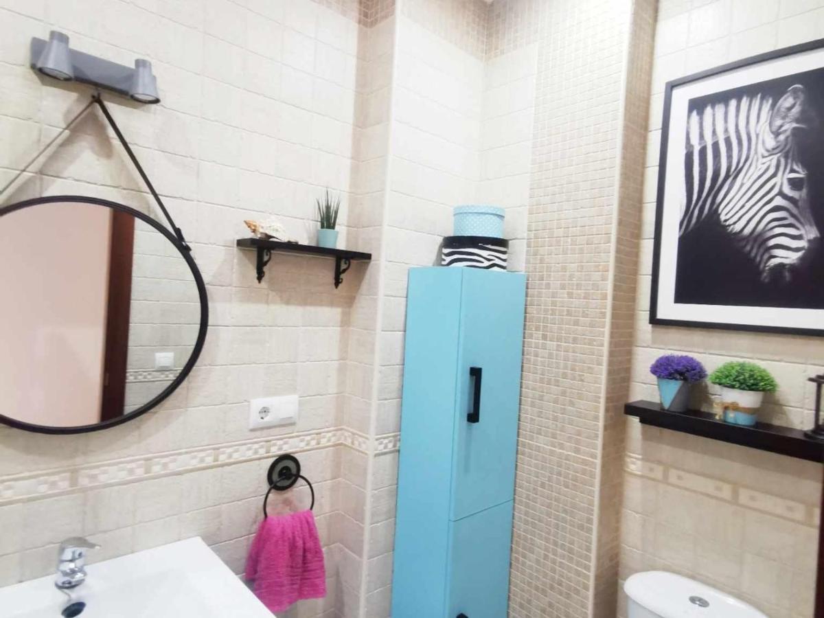 Apartamento Agua Marina Con Terraza Chiclana de la Frontera Exterior foto