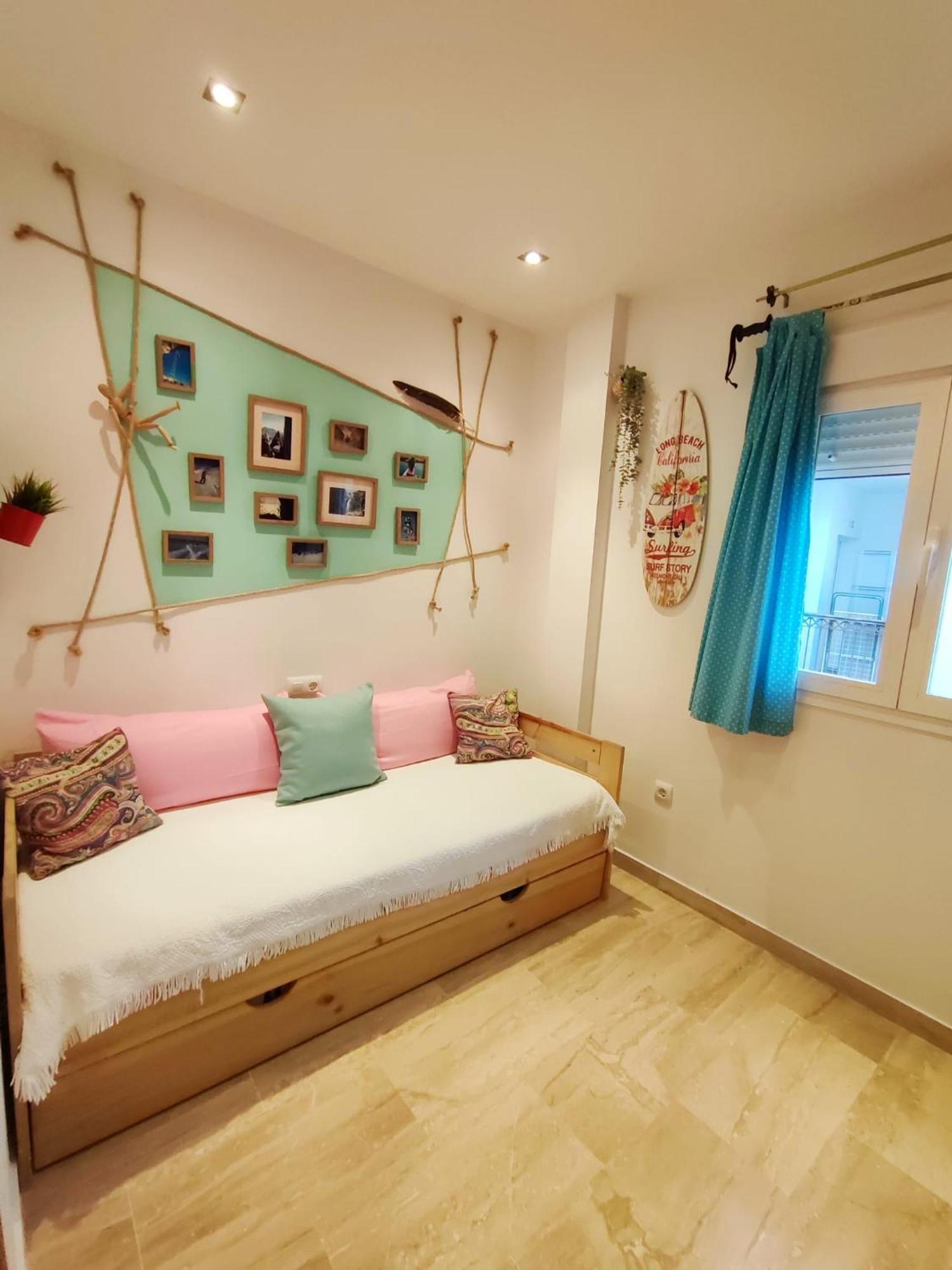 Apartamento Agua Marina Con Terraza Chiclana de la Frontera Exterior foto